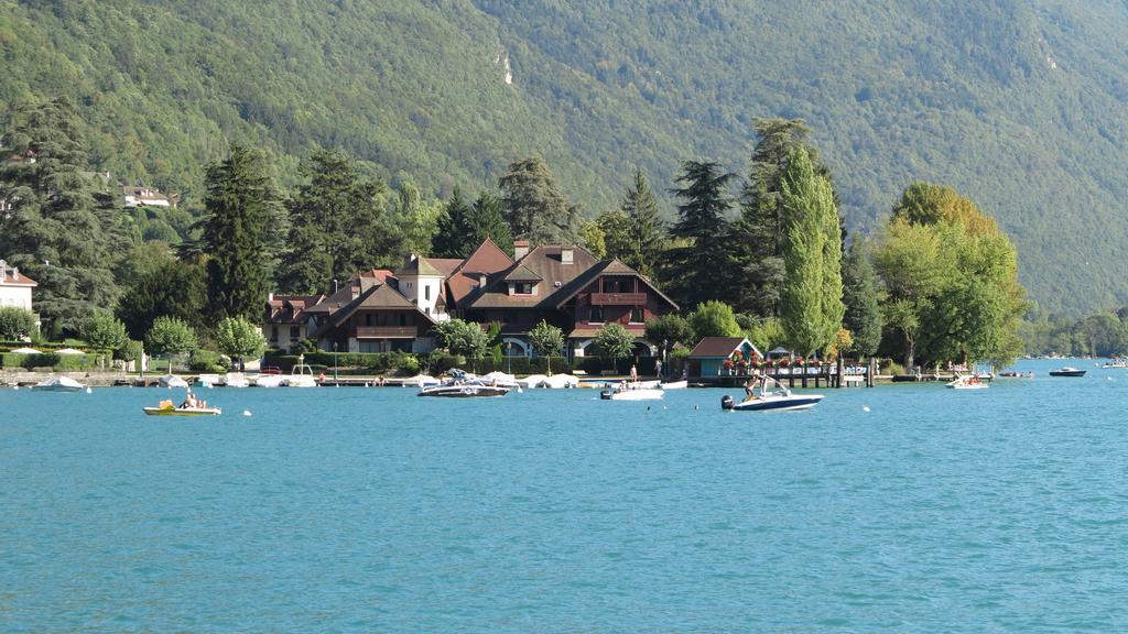 Auberge Du Pere Bise - Jean Sulpice Talloires Exterior photo