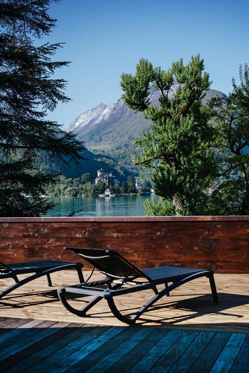 Auberge Du Pere Bise - Jean Sulpice Talloires Exterior photo
